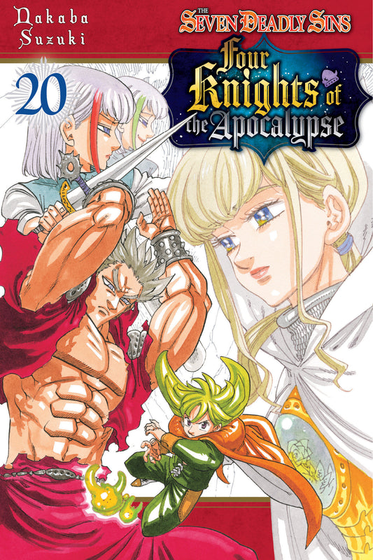 THE SEVEN DEADLY SINS: FOUR KNIGHTS OF THE APOCALYPSE 20 TP (Backorder, Allow 4-5 Weeks)