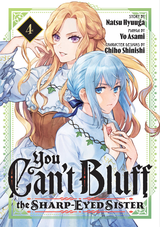 YOU CAN'T BLUFF THE SHARP-EYED SISTER 4 TP (Backorder, Allow 4-5 Weeks)