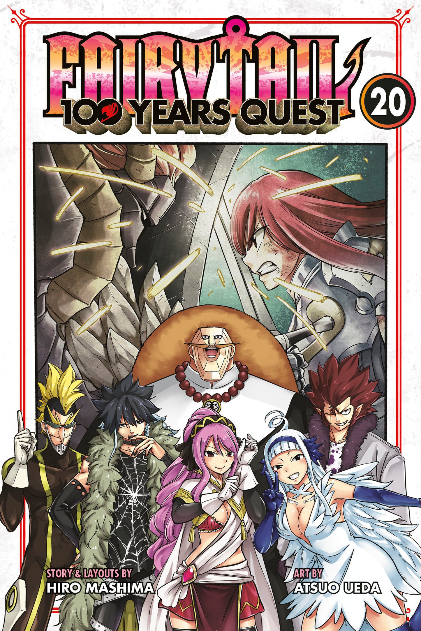 FAIRY TAIL: 100 YEARS QUEST 20 TP (Backorder, Allow 4-5 Weeks)
