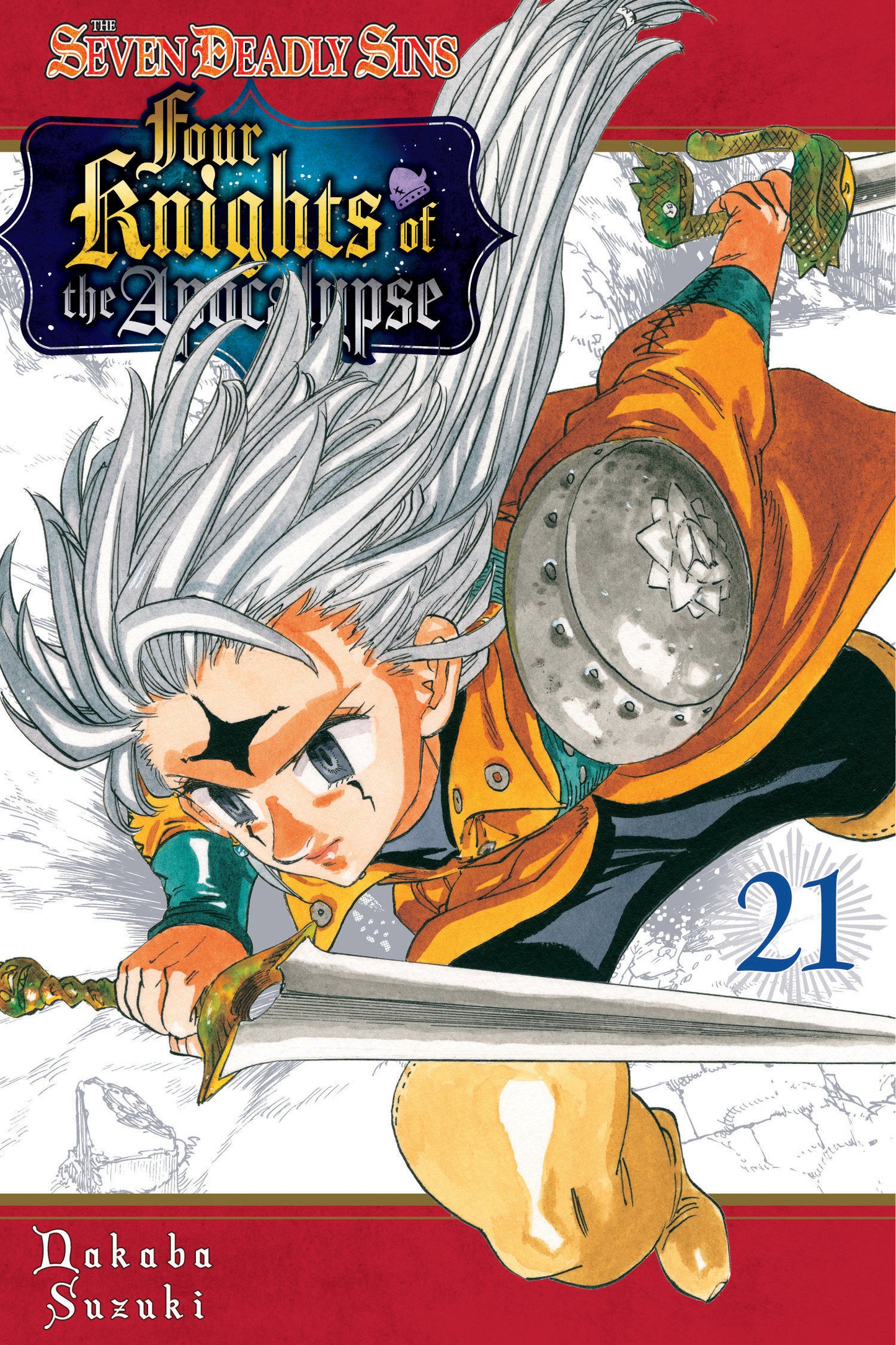 THE SEVEN DEADLY SINS: FOUR KNIGHTS OF THE APOCALYPSE 21 TP (Backorder, Allow 4-5 Weeks)