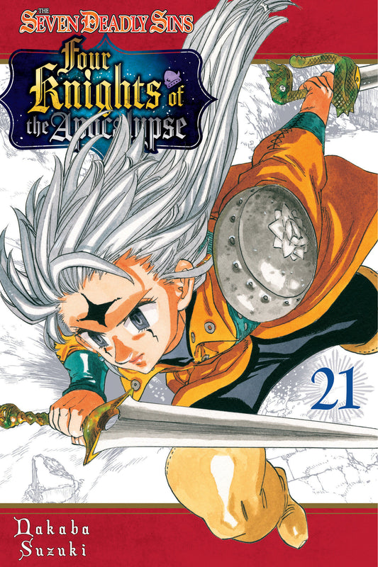 THE SEVEN DEADLY SINS: FOUR KNIGHTS OF THE APOCALYPSE 21 TP (Backorder, Allow 4-5 Weeks)