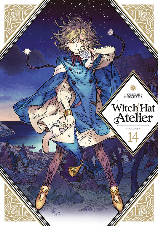 WITCH HAT ATELIER 14 TP (Backorder, Allow 4-5 Weeks)