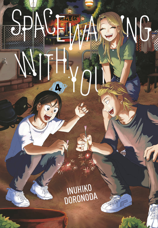 SPACEWALKING WITH YOU 4 TP