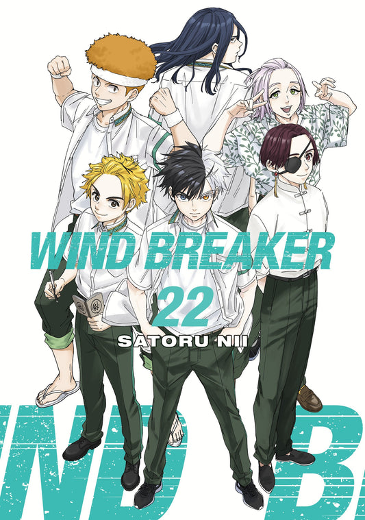 WIND BREAKER 22 TP (04 Aug Release)