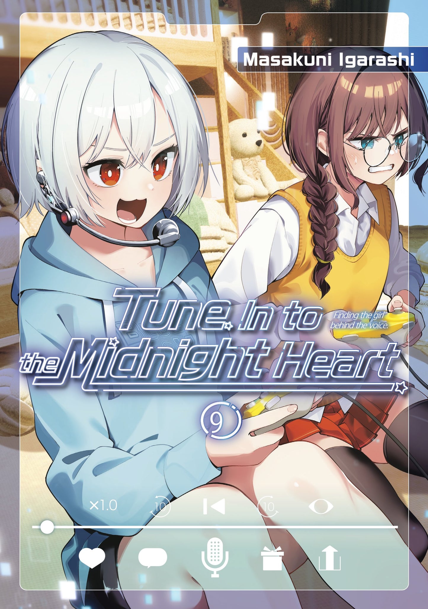 TUNE IN TO THE MIDNIGHT HEART 9 TP (01 Sep Release)