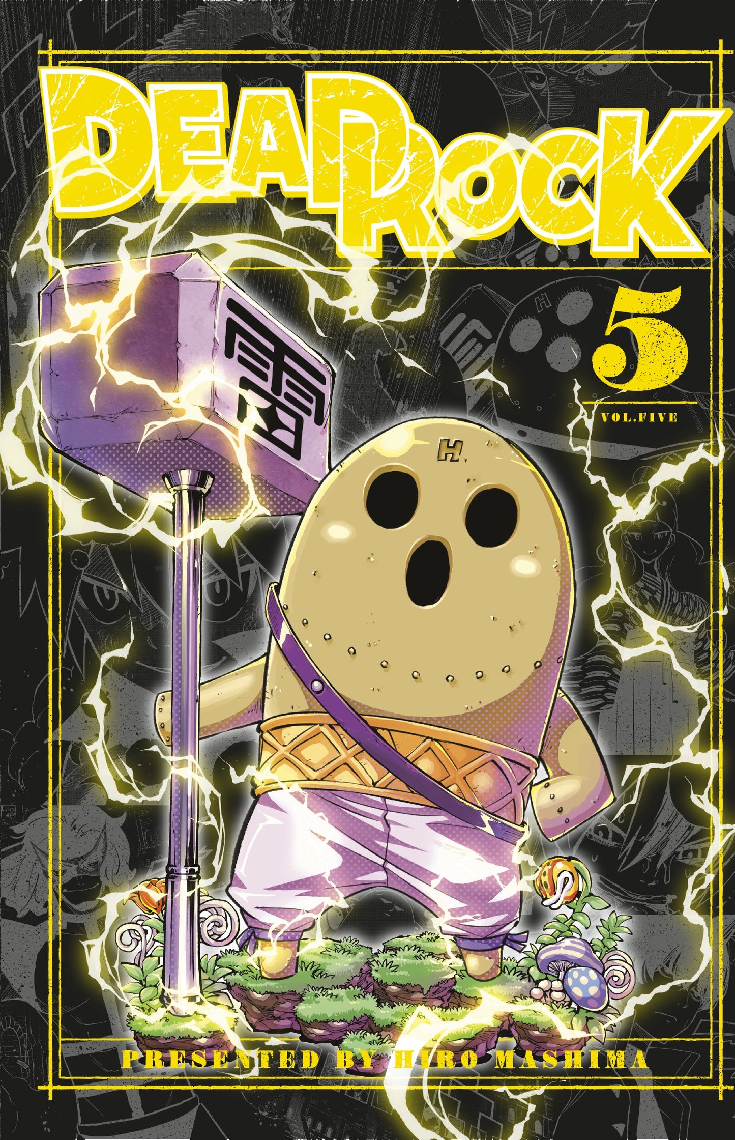 DEAD ROCK 5 TP (15 Sep Release)