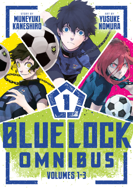 BLUE LOCK OMNIBUS 1 (VOL. 1-3) TP (Backorder, Allow 4-5 Weeks)
