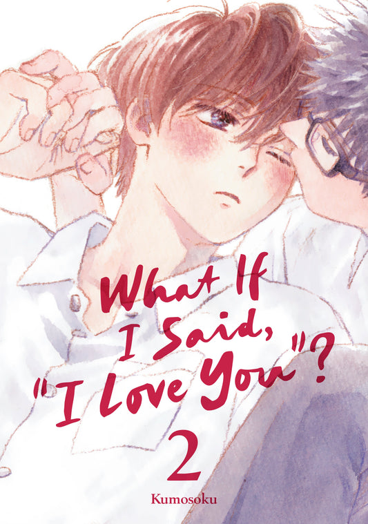 WHAT IF I SAID, "I LOVE YOU"? 2 TP (15 Sep Release)