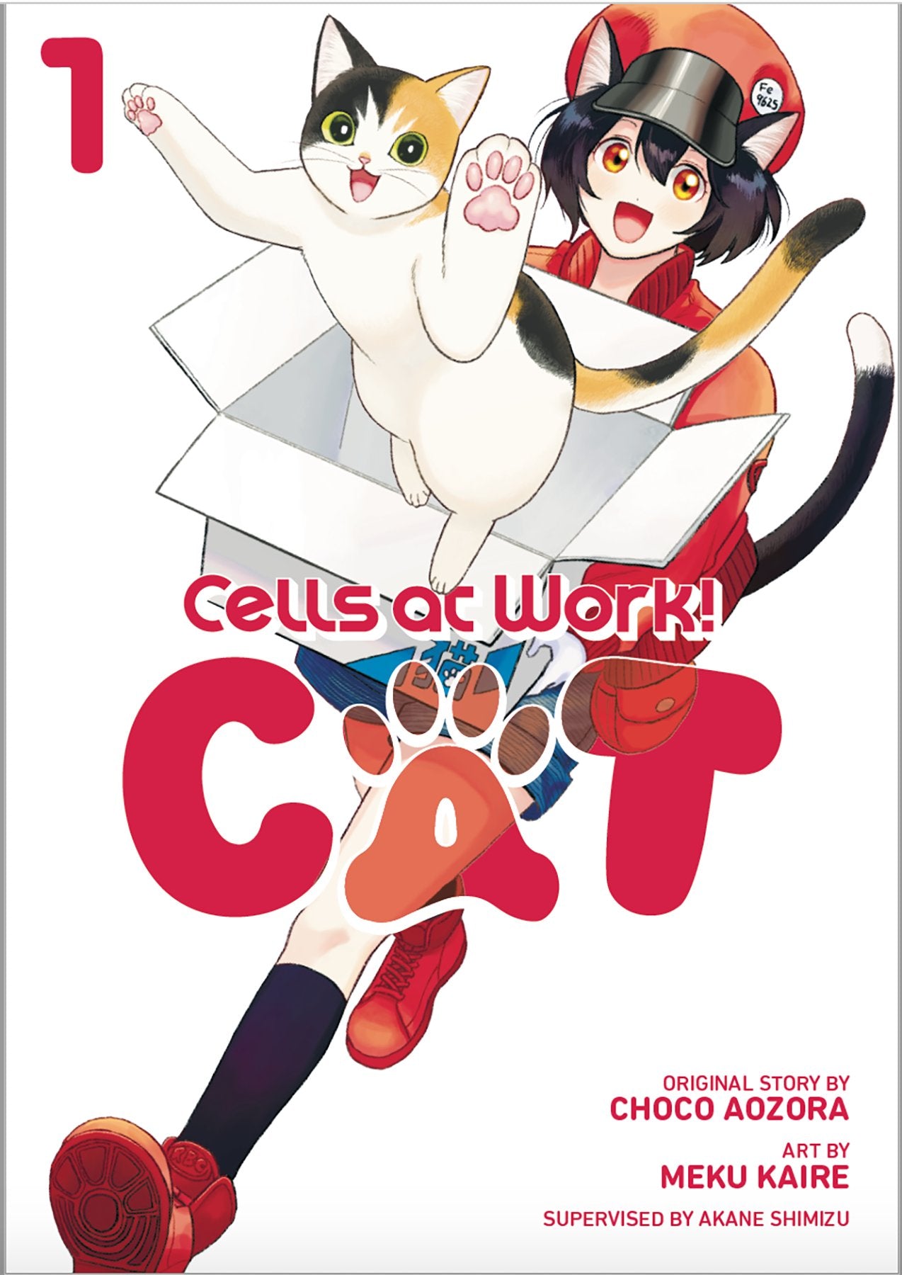CELLS AT WORK! CAT 1 TP (22 Sep Release)