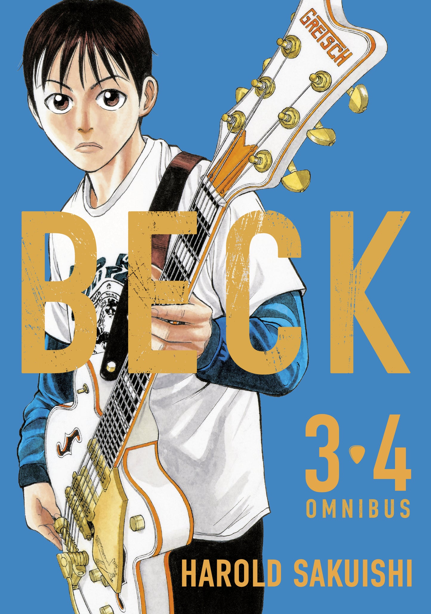 BECK OMNIBUS 2 (VOL. 3-4) TP | KODANSHA COMICS | Comicbookeroo