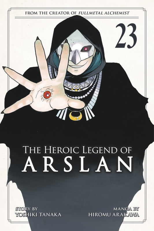 THE HEROIC LEGEND OF ARSLAN 23 TP (01 Sep Release)