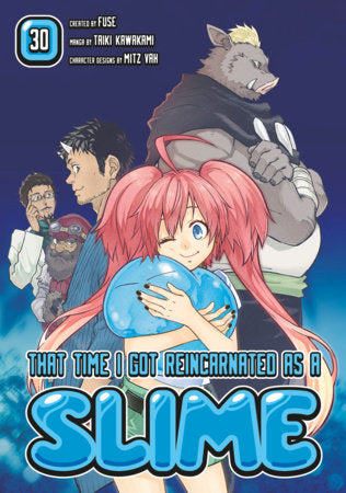 THAT TIME I GOT REINCARNATED AS A SLIME 30 TP