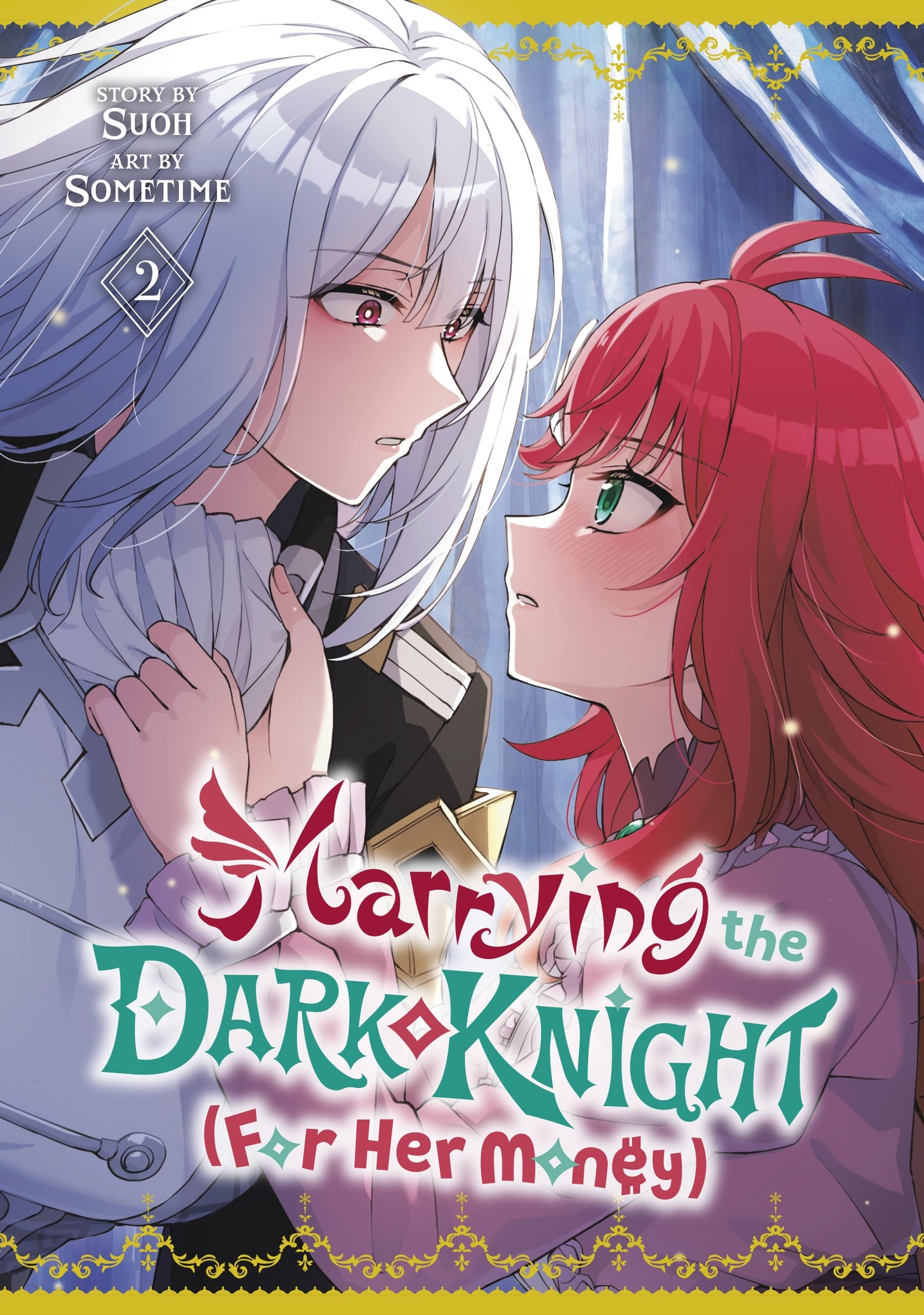 MARRYING THE DARK KNIGHT (FOR HER MONEY) 2 TP (04 Aug Release)