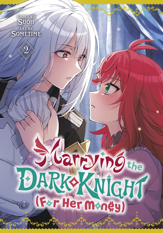 MARRYING THE DARK KNIGHT (FOR HER MONEY) 2 TP (04 Aug Release)