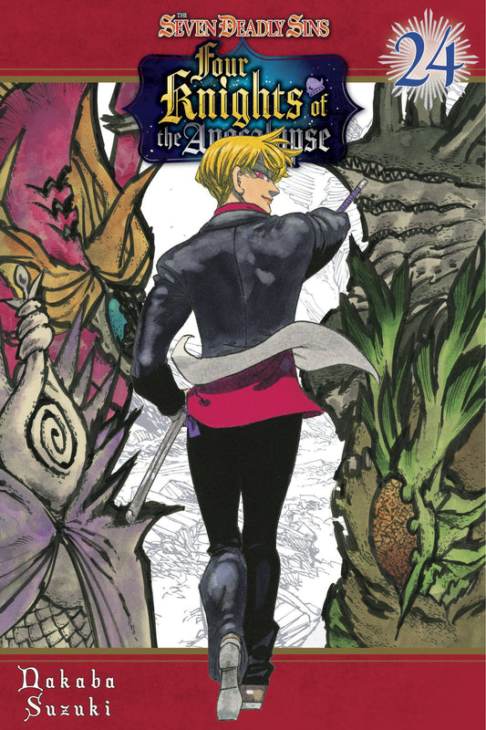 THE SEVEN DEADLY SINS: FOUR KNIGHTS OF THE APOCALYPSE 24 TP