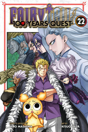 FAIRY TAIL: 100 YEARS QUEST 22 TP