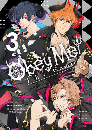 OBEY ME! THE COMIC VOL. 3 TP (Backorder, Allow 4-5 Weeks)