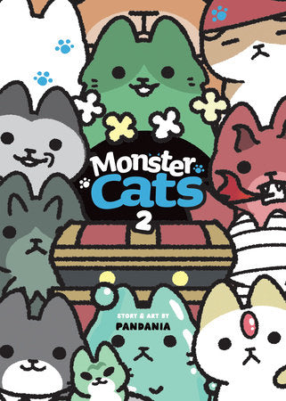 MONSTER CATS VOL. 2 TP (Backorder, Allow 4-5 Weeks)