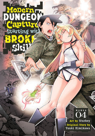 MODERN DUNGEON CAPTURE STARTING WITH BROKEN SKILLS (Manga) Vol. 4 TP (Backorder, Allow 4-5 Weeks)