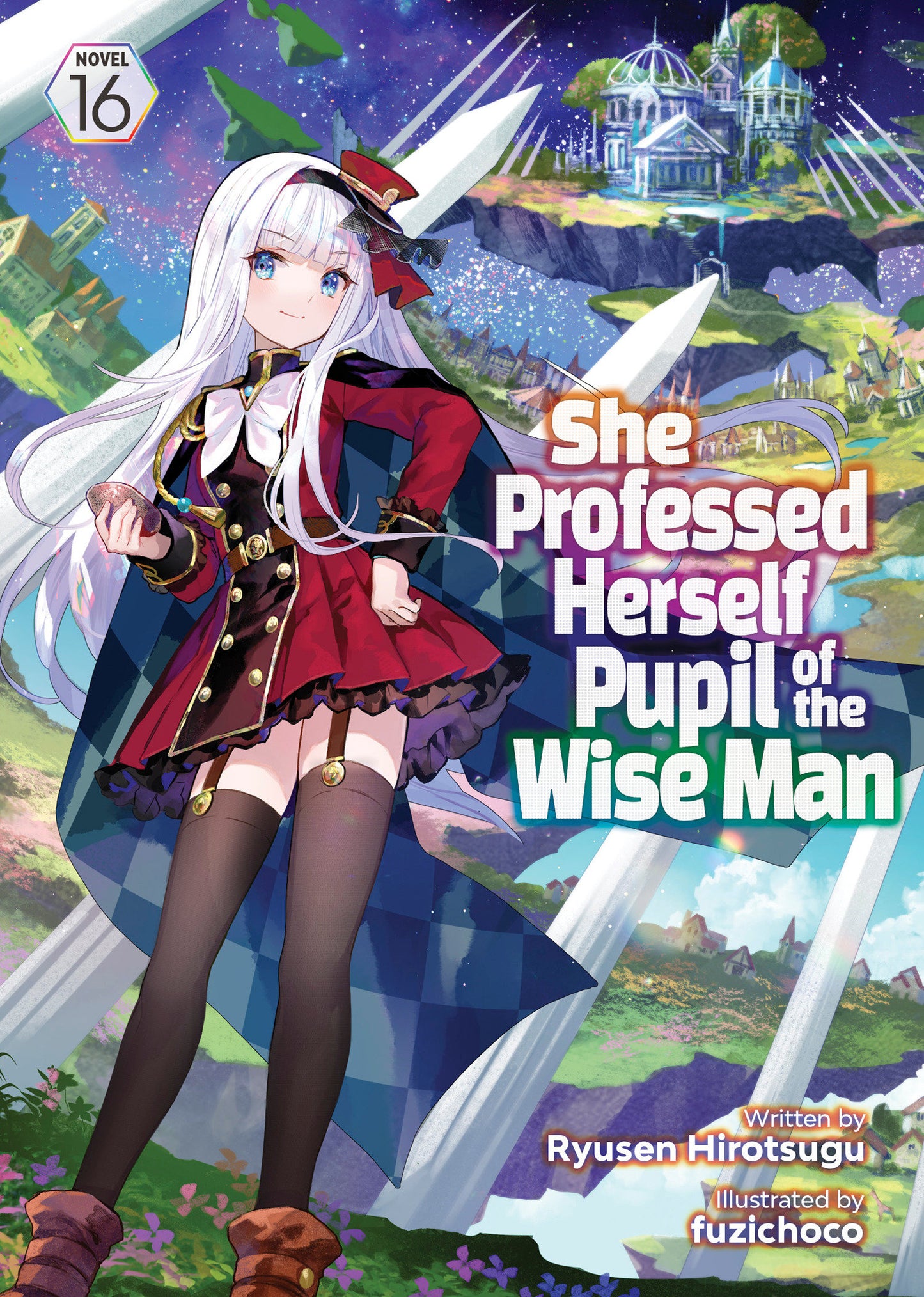 SHE PROFESSED HERSELF PUPIL OF THE WISE MAN (LIGHT NOVEL) VOL. 16 TP (Backorder, Allow 4-5 Weeks)