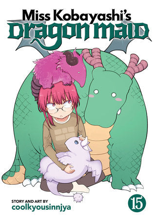 MISS KOBAYASHI'S DRAGON MAID VOL. 15 TP (Backorder, Allow 4-5 Weeks)