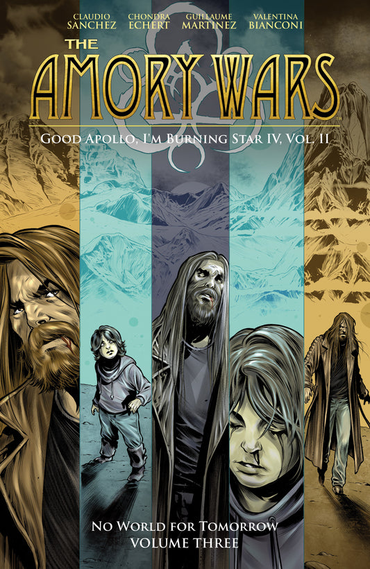 THE AMORY WARS: NO WORLD FOR TOMORROW VOL. 3 TP (GOOD APOLLO, I'M BURNING STAR IV, VOLUME II) TP (Backorder, Allow 4-5 Weeks)