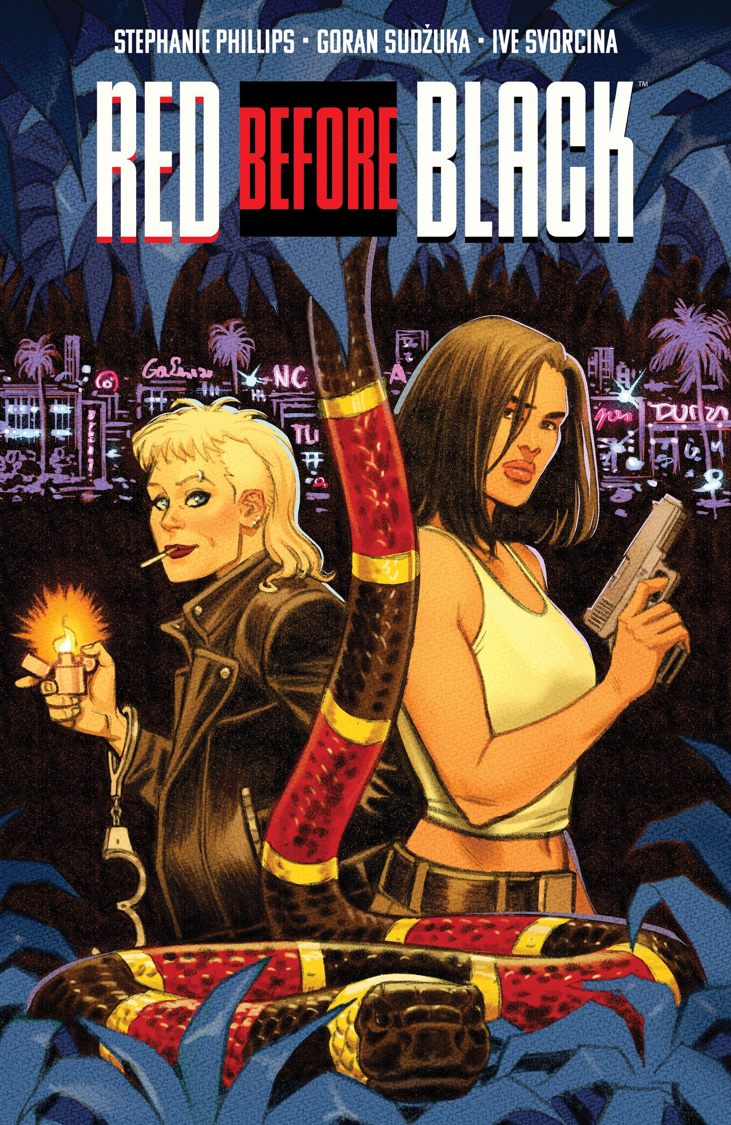 RED BEFORE BLACK TP (Backorder, Allow 4-5 Weeks)