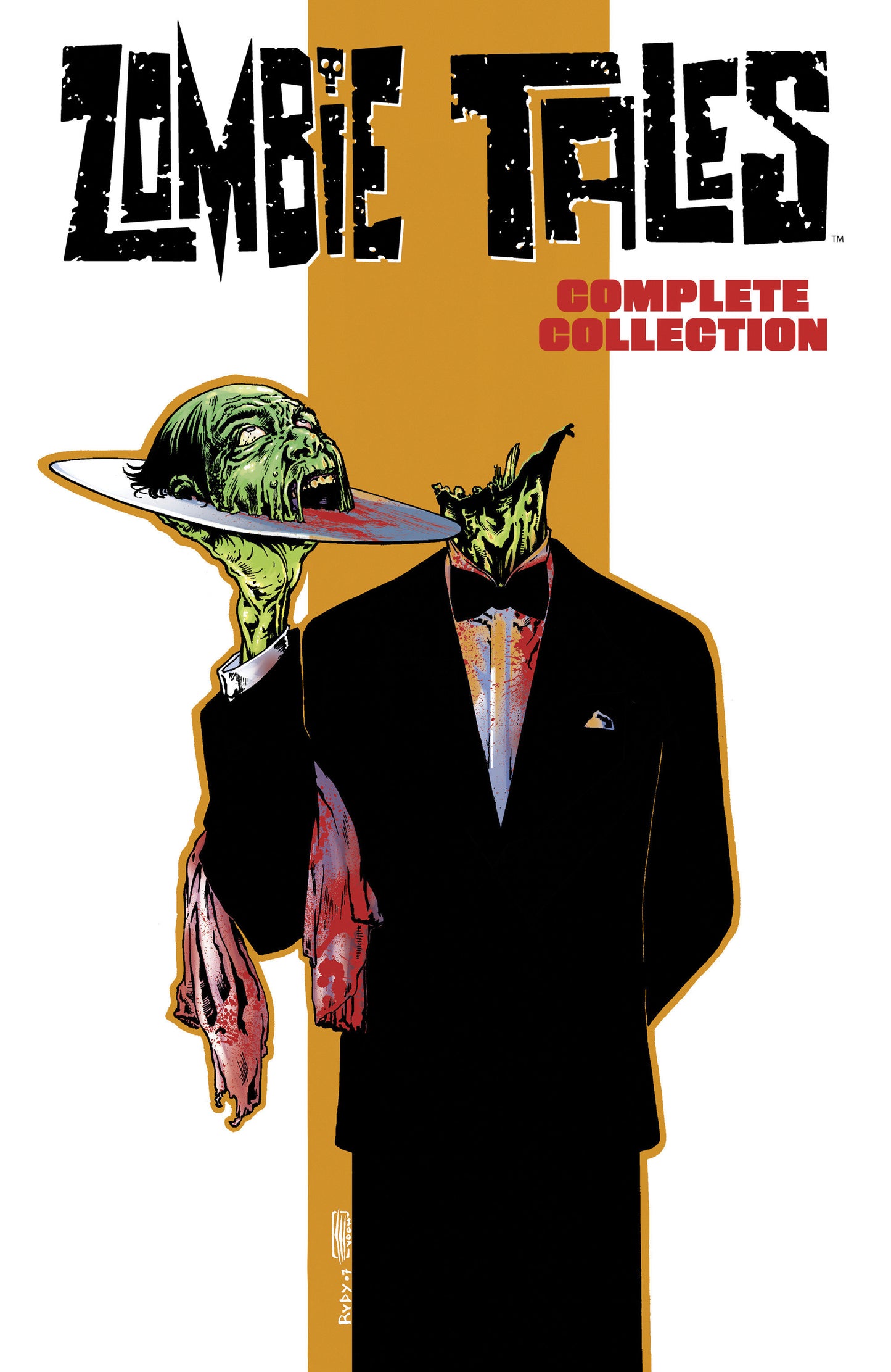 ZOMBIE TALES TP COMP COLL (Backorder, Allow 4-5 Weeks)