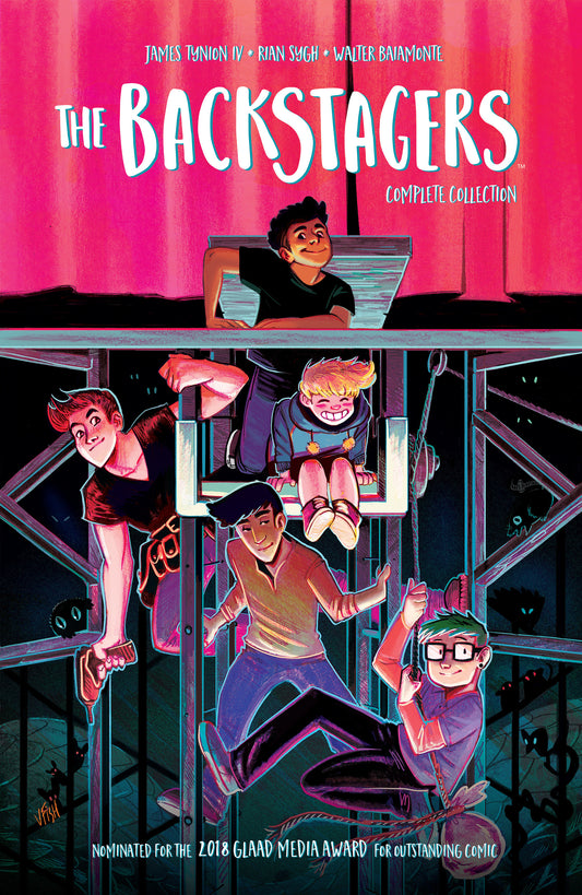 THE BACKSTAGERS: COMPLETE COLLECTION TP (Backorder, Allow 4-5 Weeks)