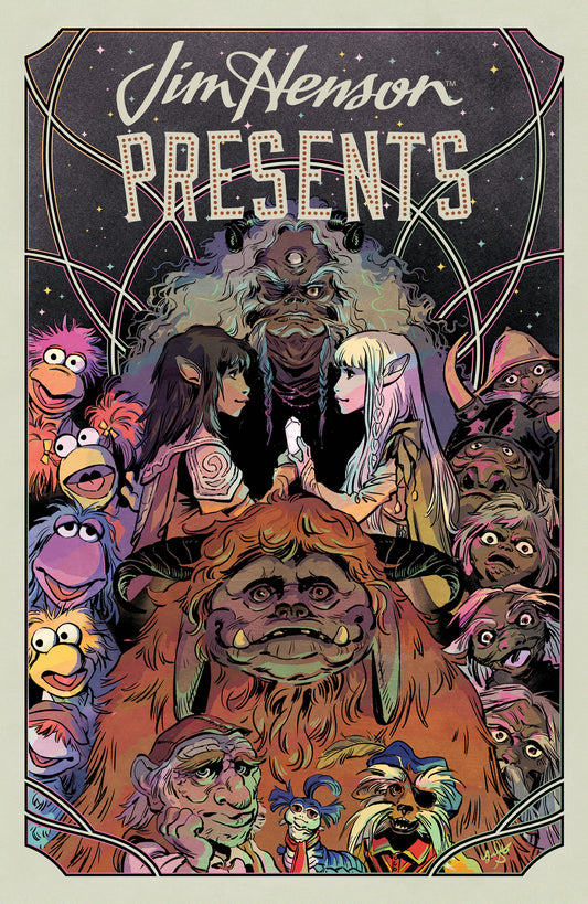 JIM HENSON PRESENTS TP (Backorder, Allow 4-5 Weeks)