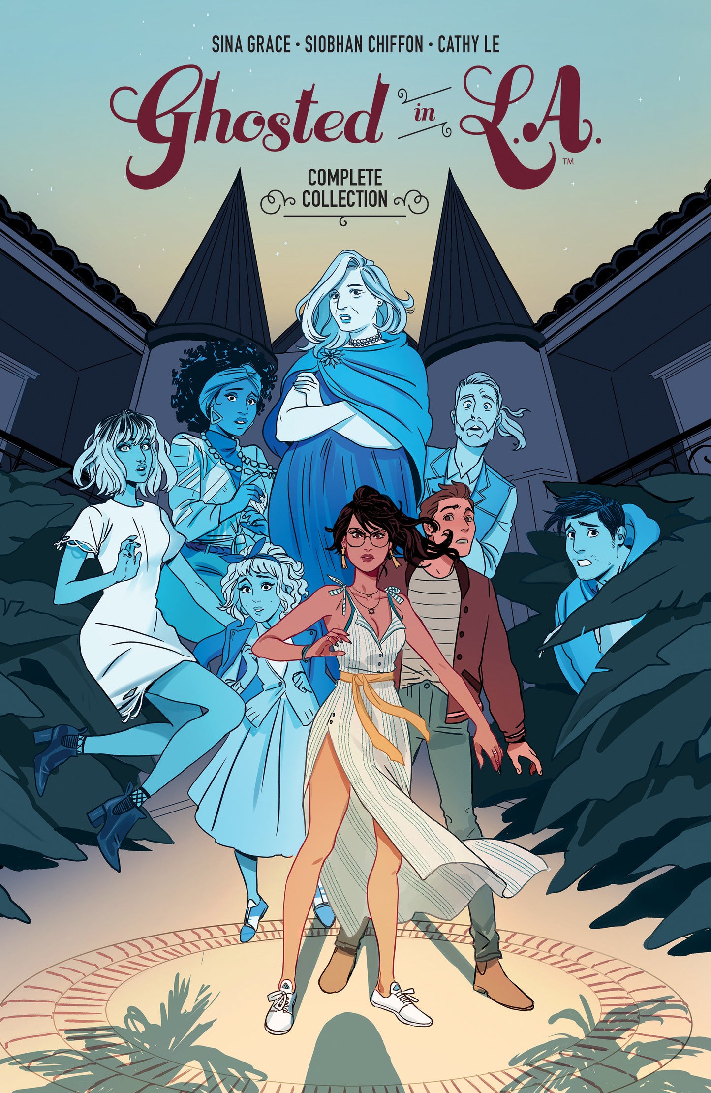 GHOSTED IN L.A. COMPLETE COLLECTION TP (Backorder, Allow 4-5 Weeks)
