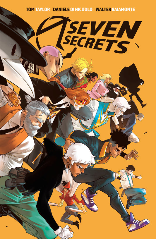 SEVEN SECRETS DELUXE EDITION HC (Backorder, Allow 4-5 Weeks)