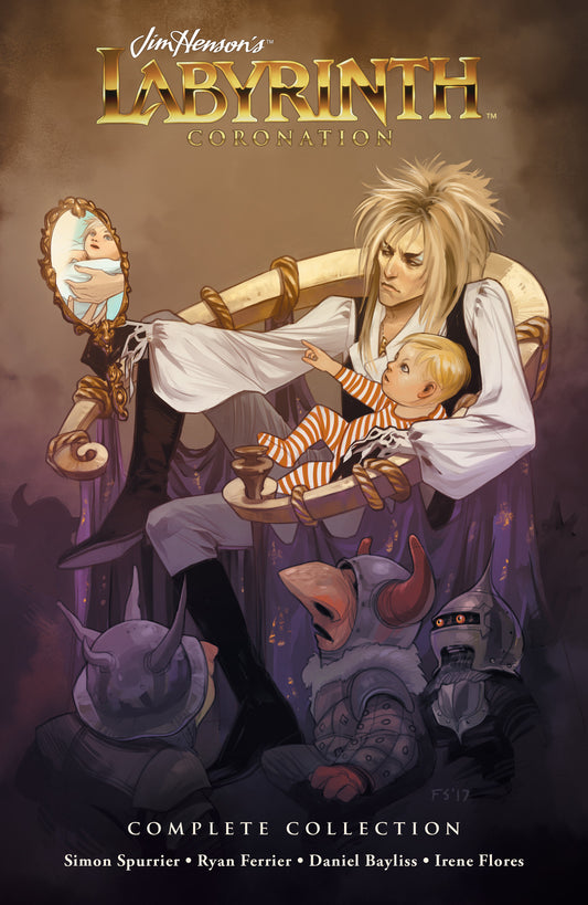 COMPLETE LABYRINTH: CORONATION HC (Backorder, Allow 4-5 Weeks)