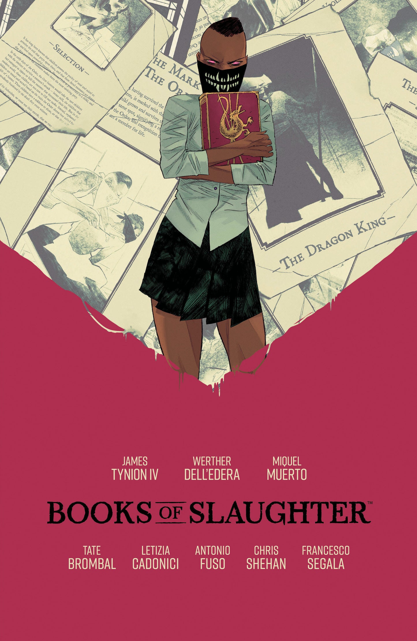 BOOKS OF SLAUGHTER DELUXE EDITION HC (Backorder, Allow 4-5 Weeks)