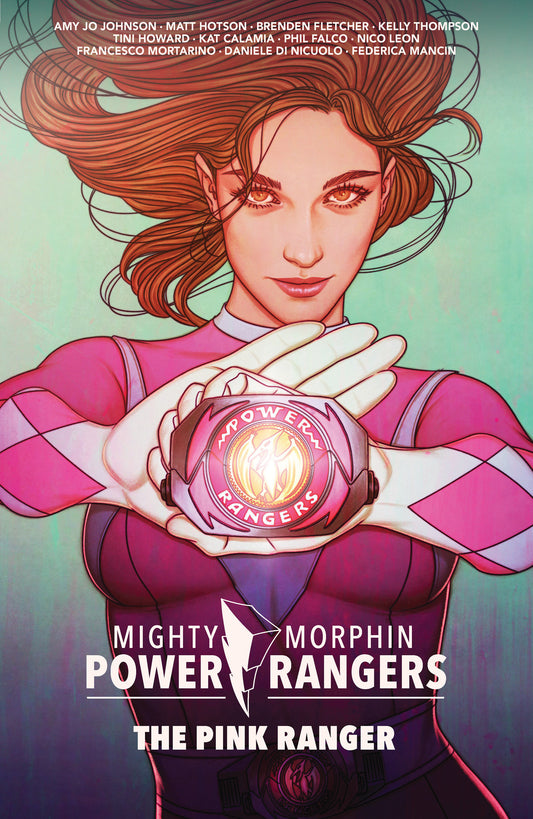 MIGHTY MORPHIN POWER RANGERS: THE PINK RANGER TP (Backorder, Allow 4-5 Weeks)