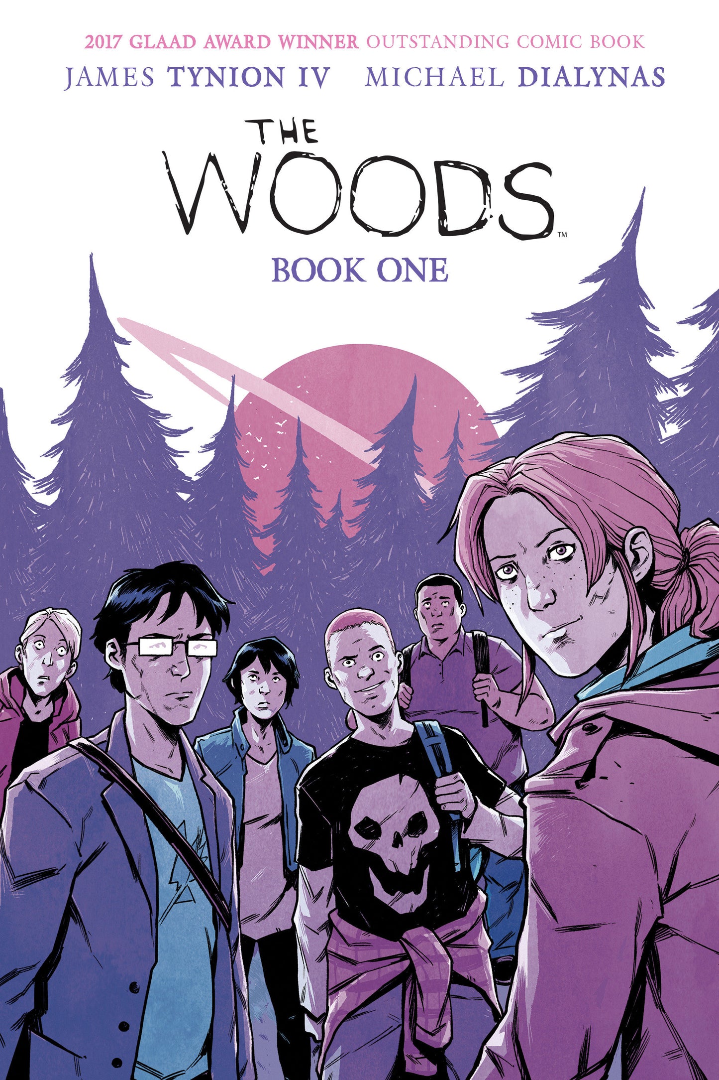 THE WOODS BOOK ONE TP (Backorder, Allow 4-5 Weeks)