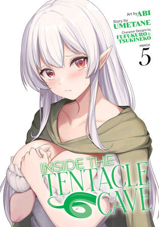 INSIDE TENTACLE CAVE GN VOL 05