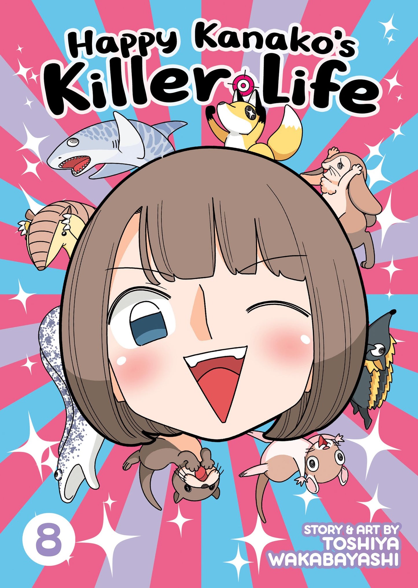 HAPPY KANAKO'S KILLER LIFE VOL. 8 TP (28 Jul Release)