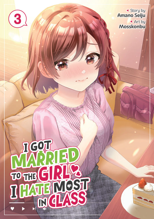 I GOT MARRIED TO GIRL I HATE GN VOL 03 (MR) TP (Backorder, Allow 4-5 Weeks)
