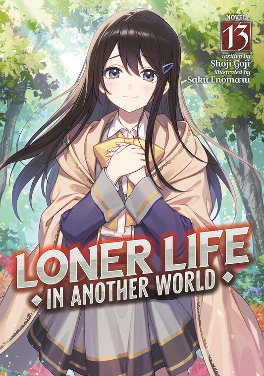 LONER LIFE IN ANOTHER WORLD (LIGHT NOVEL) VOL. 13 TP (Backorder, Allow 4-5 Weeks)