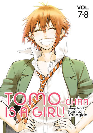 TOMO-CHAN IS A GIRL! VOLUMES 7-8 (Omnibus Edition) TP (Backorder, Allow 4-5 Weeks)