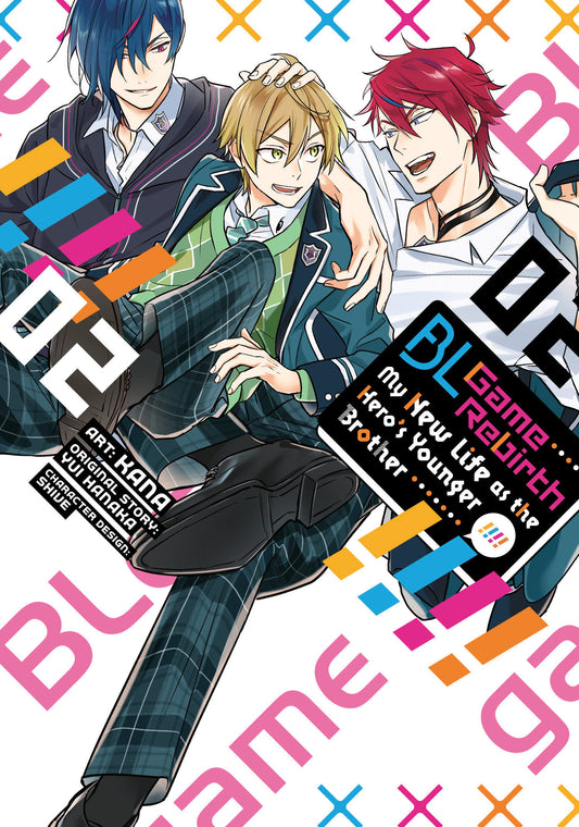 BL GAME REBIRTH: MY NEW LIFE AS THE HERO'S YOUNGER BROTHER VOL. 2 TP (Backorder, Allow 4-5 Weeks)