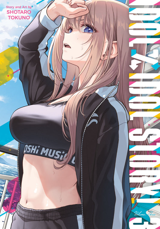 IDOL X IDOL STORY! VOL. 3 TP (Backorder, Allow 4-5 Weeks)