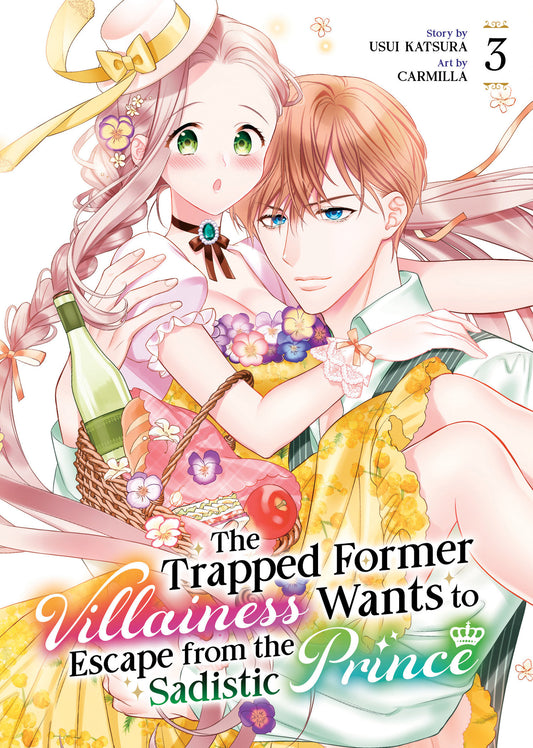 THE TRAPPED FORMER VILLAINESS WANTS TO ESCAPE FROM THE SADISTIC PRINCE VOL. 3 TP (Backorder, Allow 4-5 Weeks)