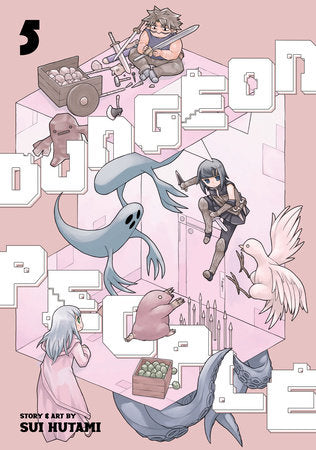 DUNGEON PEOPLE VOL. 5 TP (Backorder, Allow 4-5 Weeks)