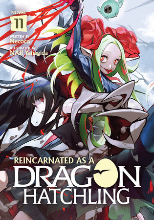REINCARNATED AS DRAGON HATCHLING SC NOVEL VOL 11