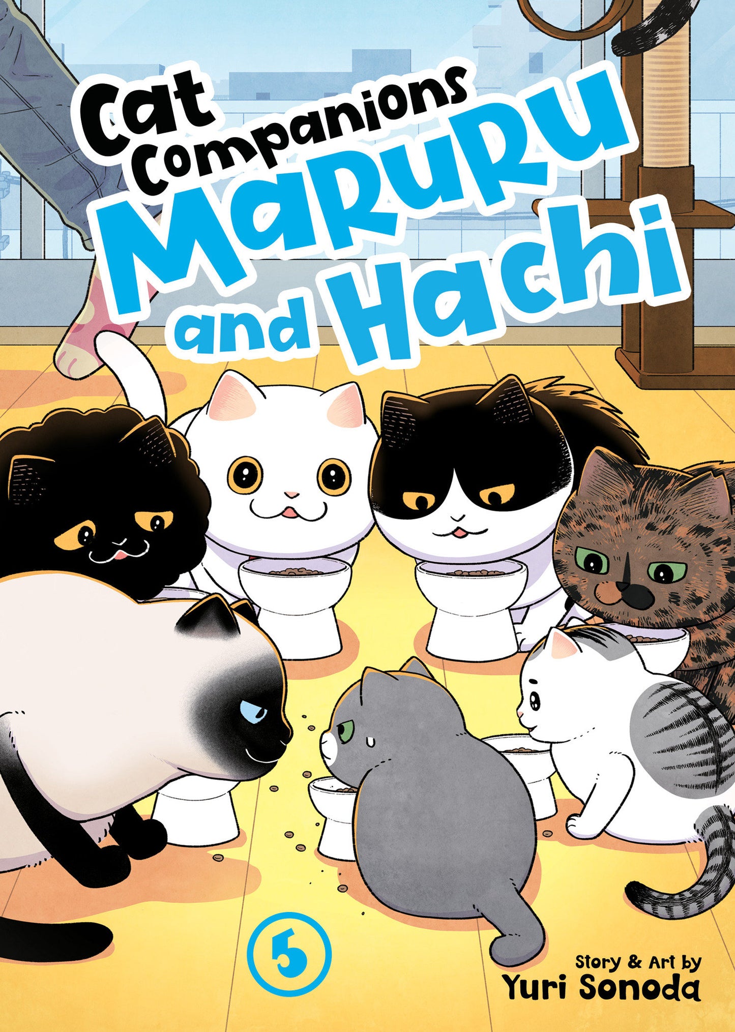 CAT COMPANIONS MARURU AND HACHI VOL. 5 TP (Backorder, Allow 4-5 Weeks)