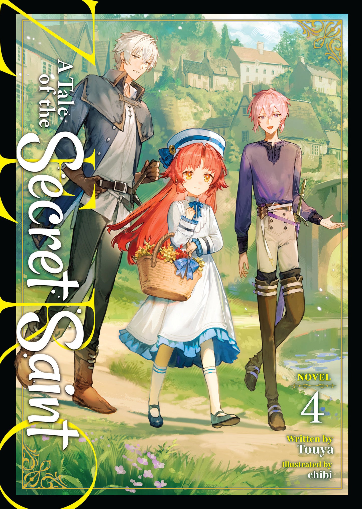 A TALE OF THE SECRET SAINT ZERO (LIGHT NOVEL) VOL. 4 TP (Backorder, Allow 4-5 Weeks)
