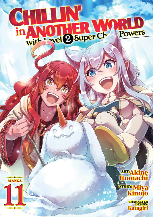 CHILLIN' IN ANOTHER WORLD WITH LEVEL 2 SUPER CHEAT POWERS (MANGA) VOL. 11 TP (Backorder, Allow 4-5 Weeks)