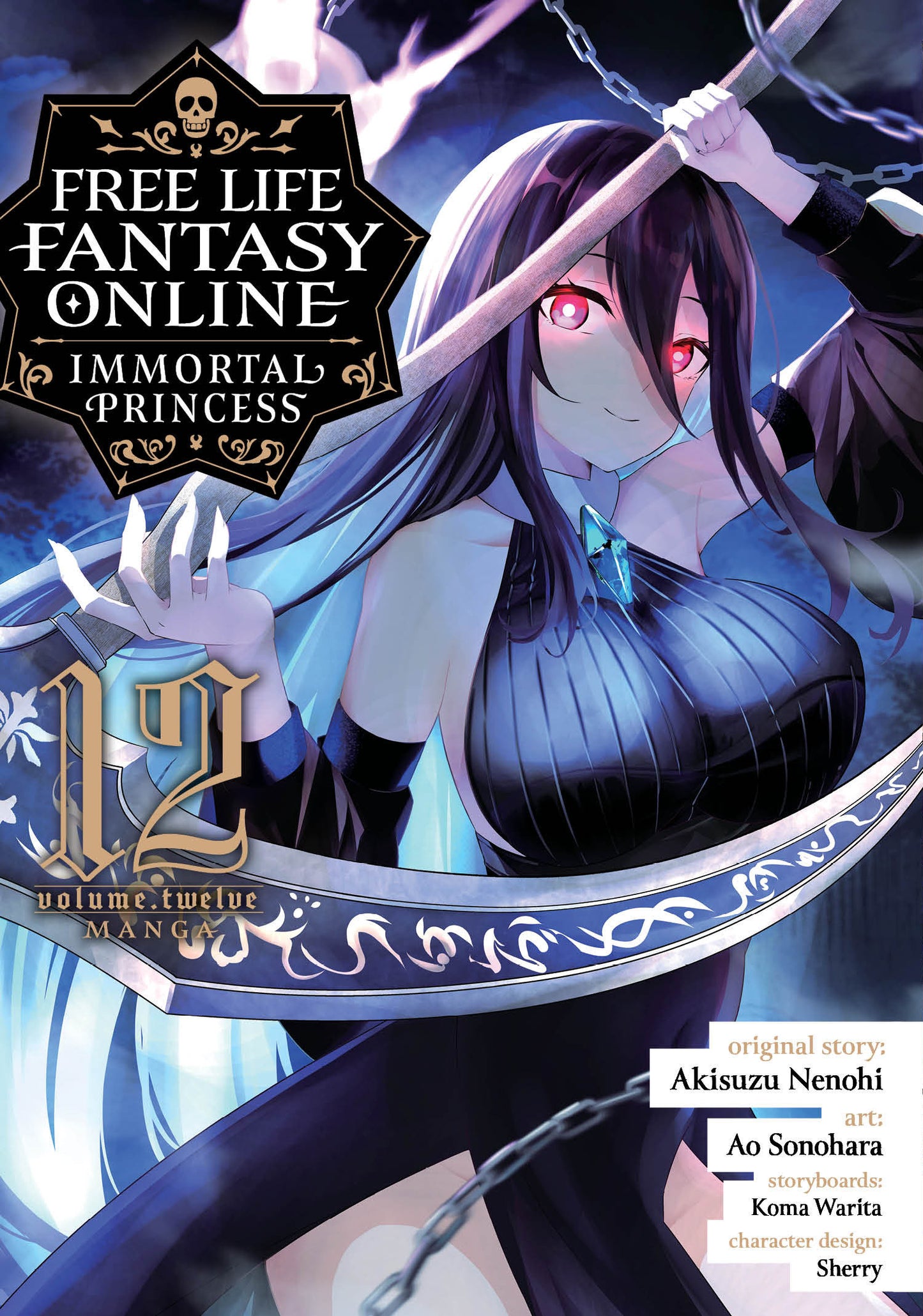FREE LIFE FANTASY ONLINE: IMMORTAL PRINCESS (MANGA) VOL. 12 TP (Backorder, Allow 4-5 Weeks)